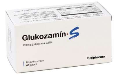 Profipharma Glukosamin S 60 kapslí